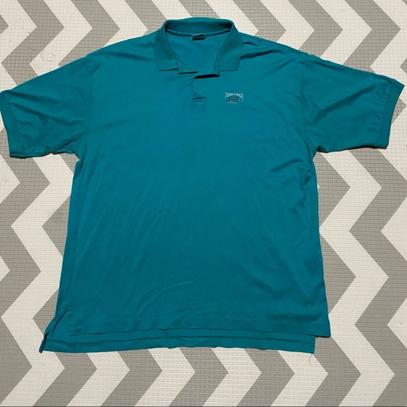 Aqua pebble beach golf shirt XL great condition - Picture 1 of 3